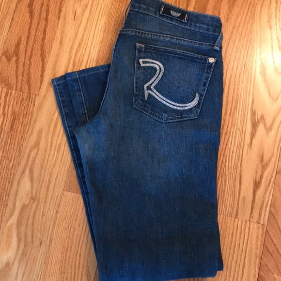 39. Rock & Republic Kasandra Jeans Sz 31 Boot cut - Picture 2 of 6